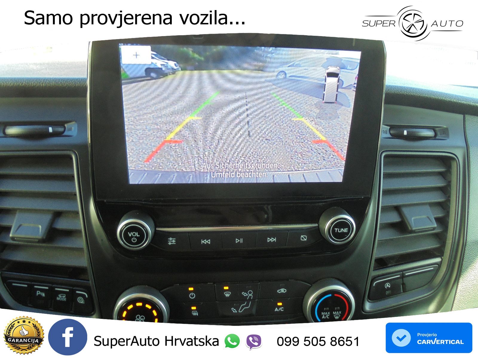 Ford Transit Custom 2.0 Eco Kasten Lang 340 L2 Trend 131 KS