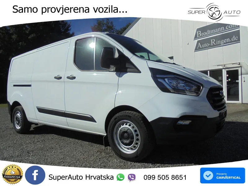 Ford Transit Custom 2.0 Eco Kasten Lang 340 L2 Trend 131 KS