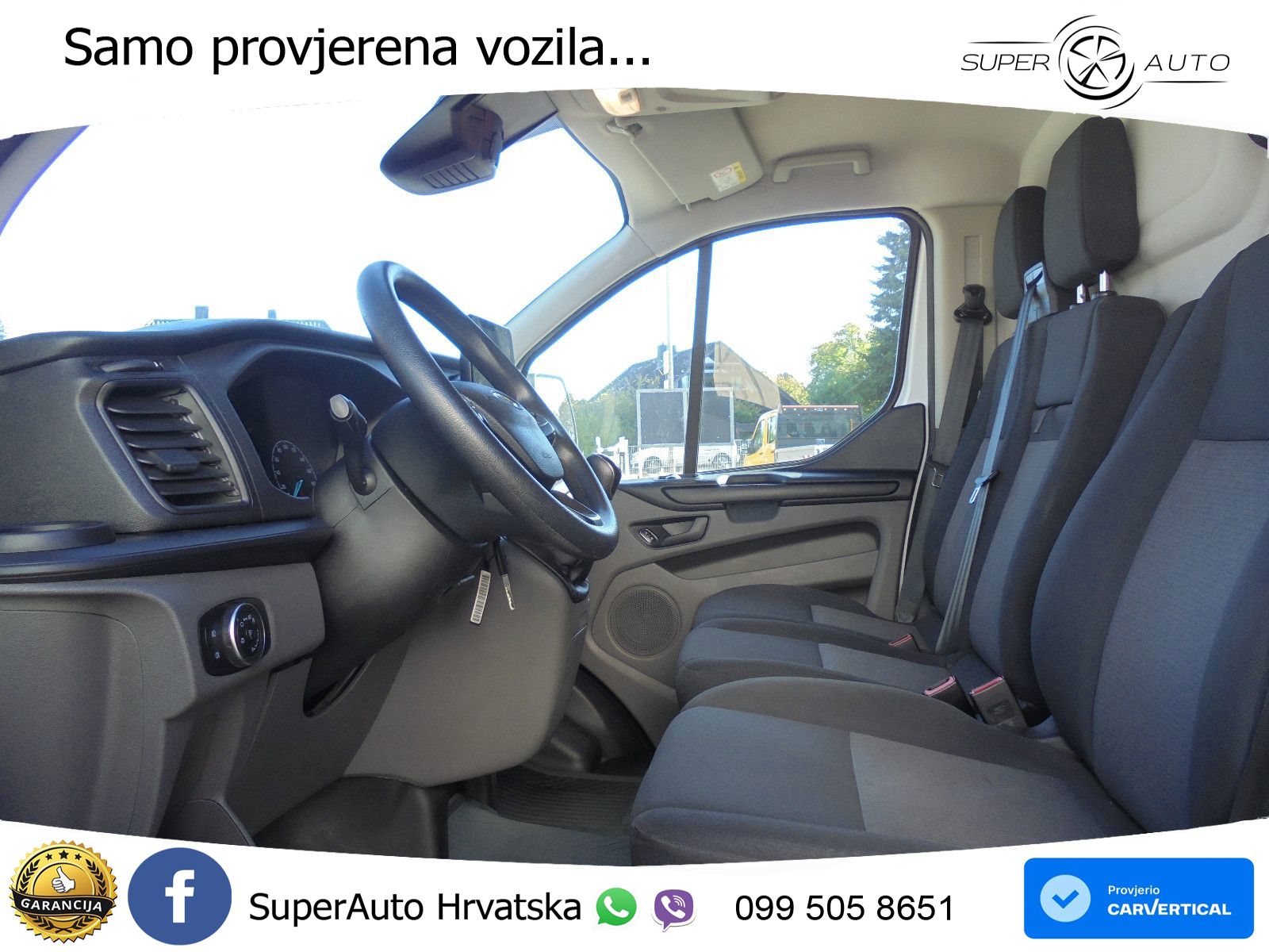 Ford Transit Custom 2.0 Eco Kasten Lang 340 L2 Trend 131 KS