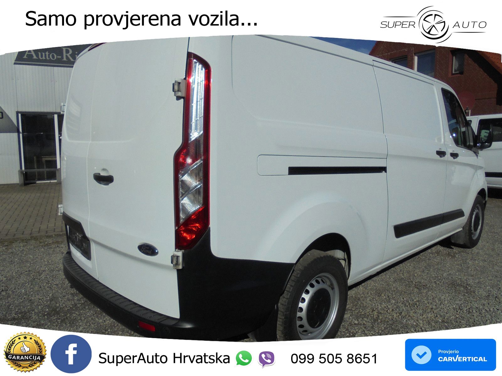 Ford Transit Custom 2.0 Eco Kasten Lang 340 L2 Trend 131 KS
