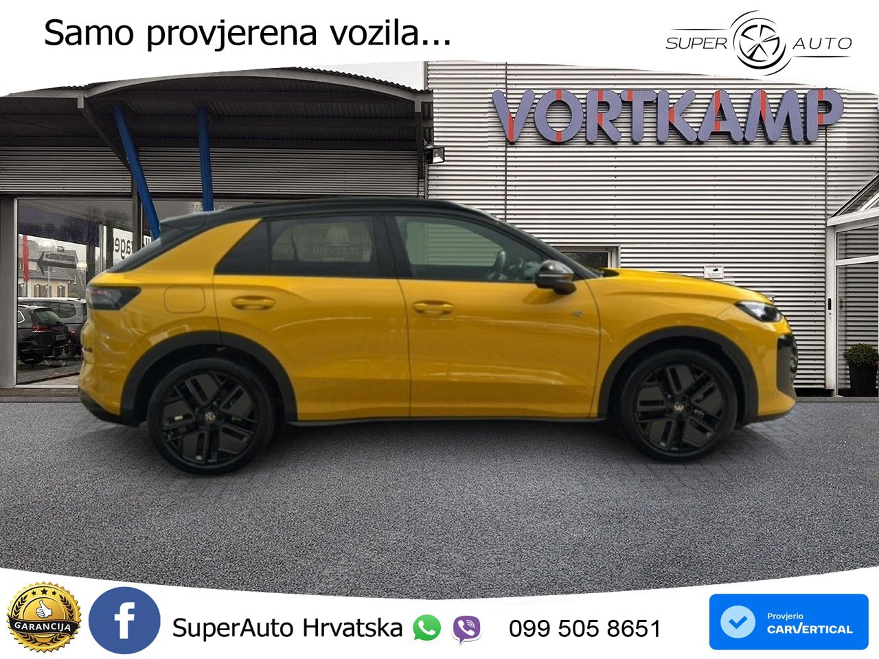Volkswagen T-Roc II 1.5 eTSI (150 KS)  DSG MATRIX+GR SJED+KAM