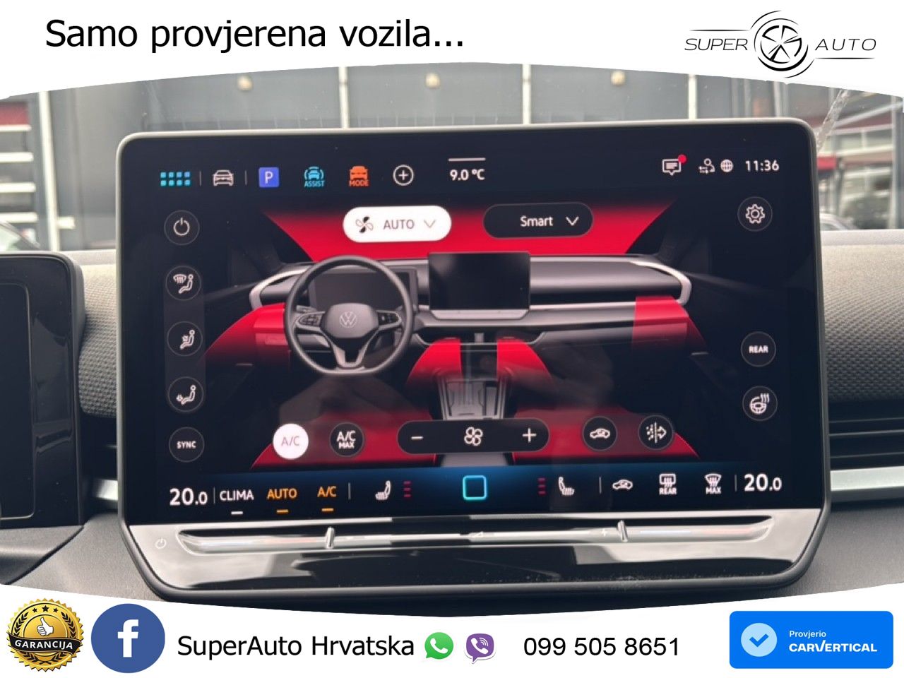 Volkswagen T-Roc II 1.5 eTSI (150 KS)  DSG MATRIX+GR SJED+KAM
