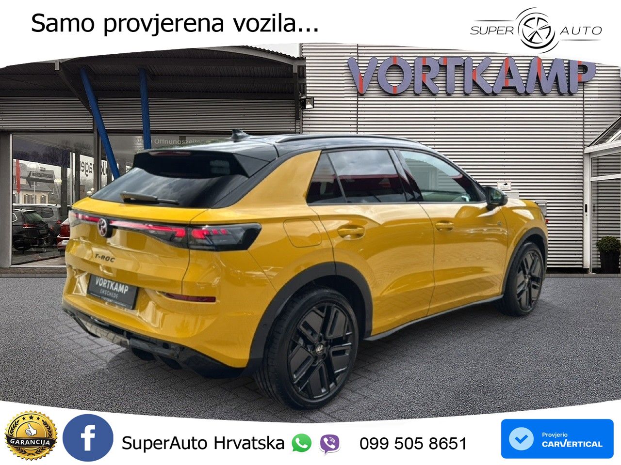 Volkswagen T-Roc II 1.5 eTSI (150 KS)  DSG MATRIX+GR SJED+KAM