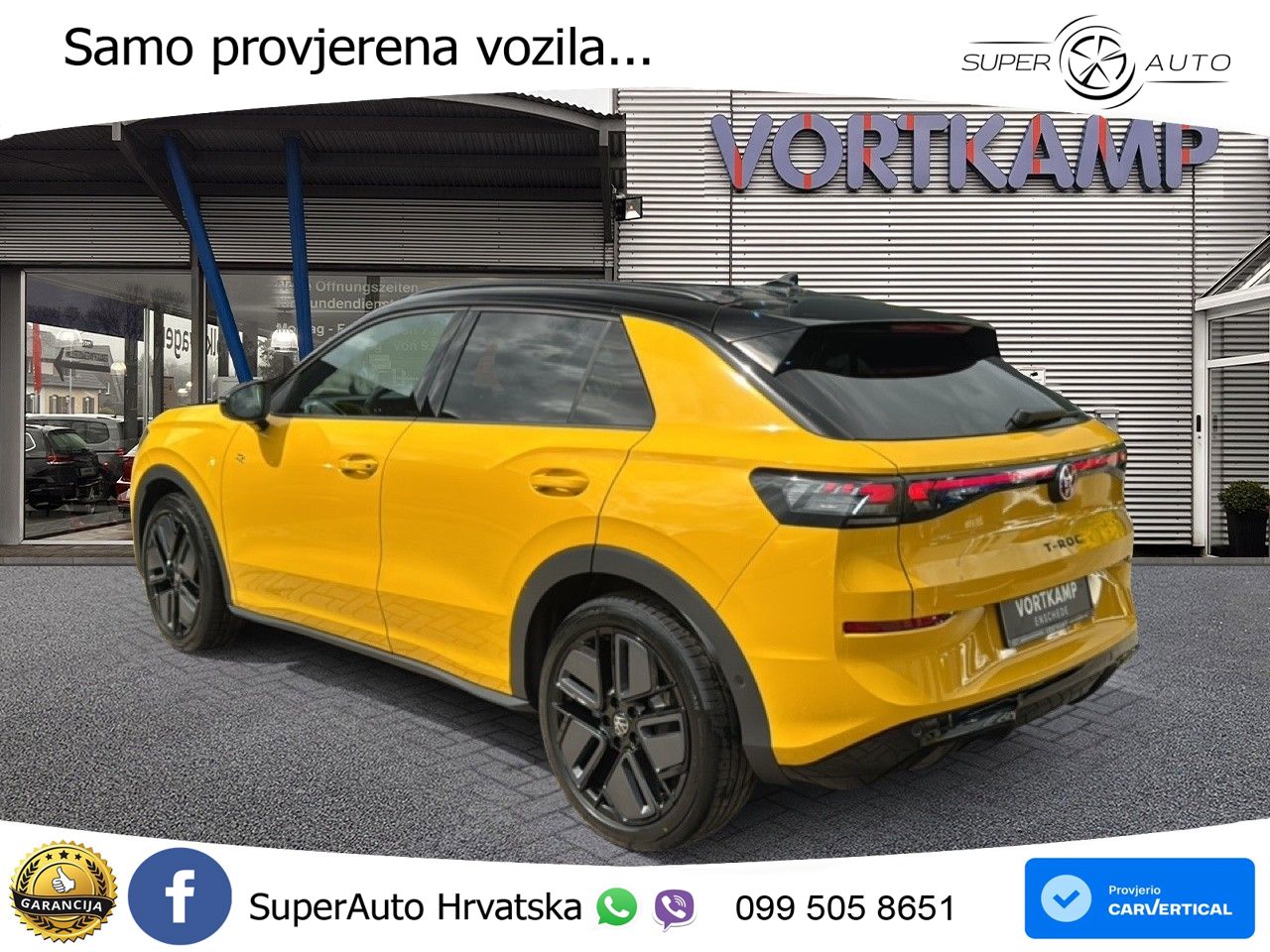 Volkswagen T-Roc II 1.5 eTSI (150 KS)  DSG MATRIX+GR SJED+KAM