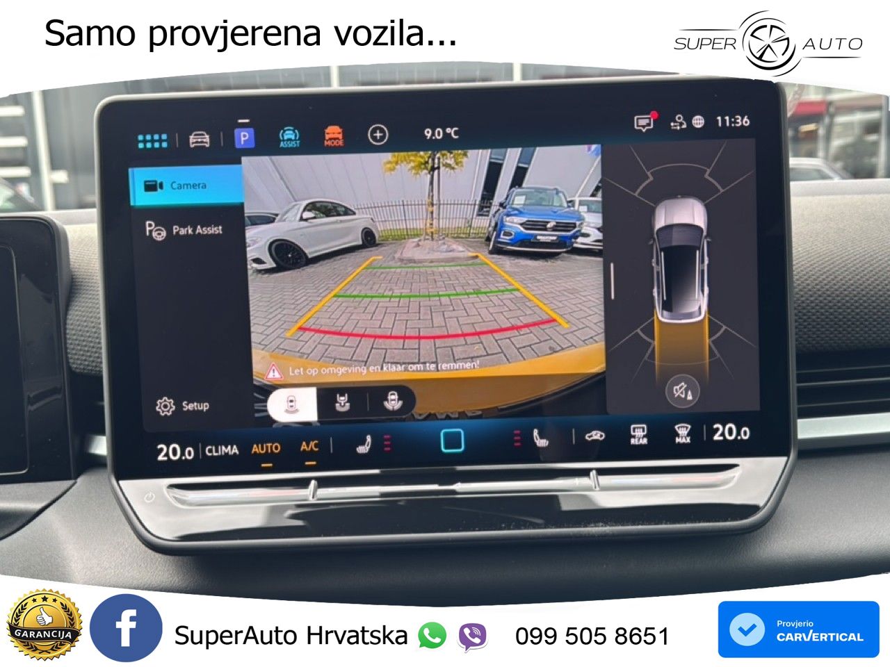 Volkswagen T-Roc II 1.5 eTSI (150 KS)  DSG MATRIX+GR SJED+KAM