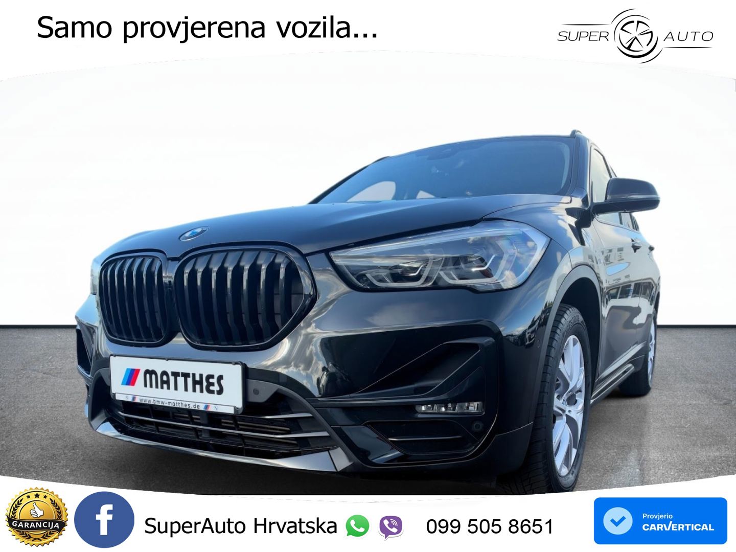 BMW X1 20d (190 KS) xDrive Steptronic