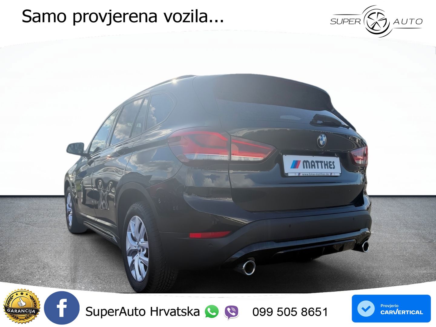 BMW X1 20d (190 KS) xDrive Steptronic