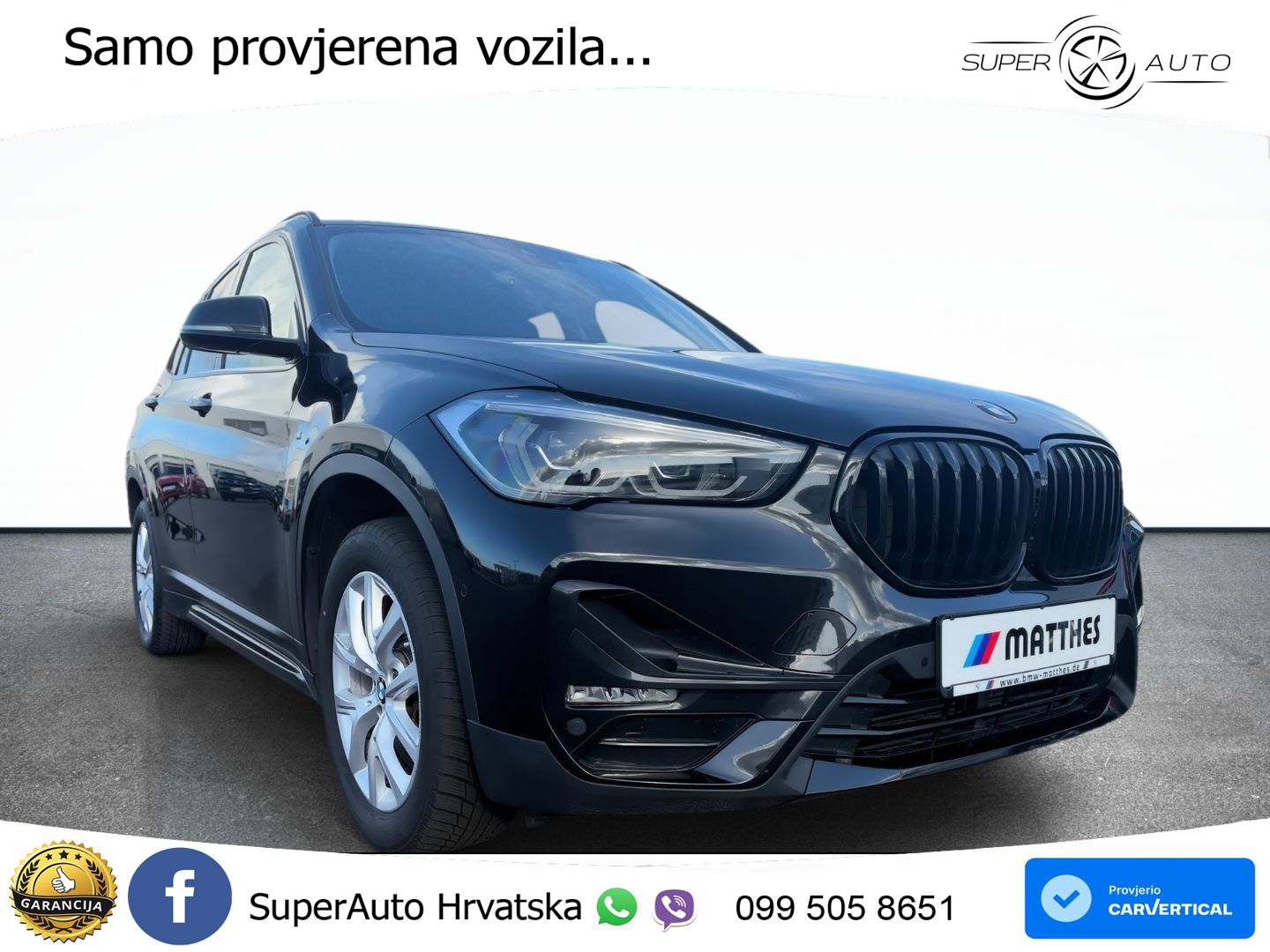 BMW X1 20d (190 KS) xDrive Steptronic