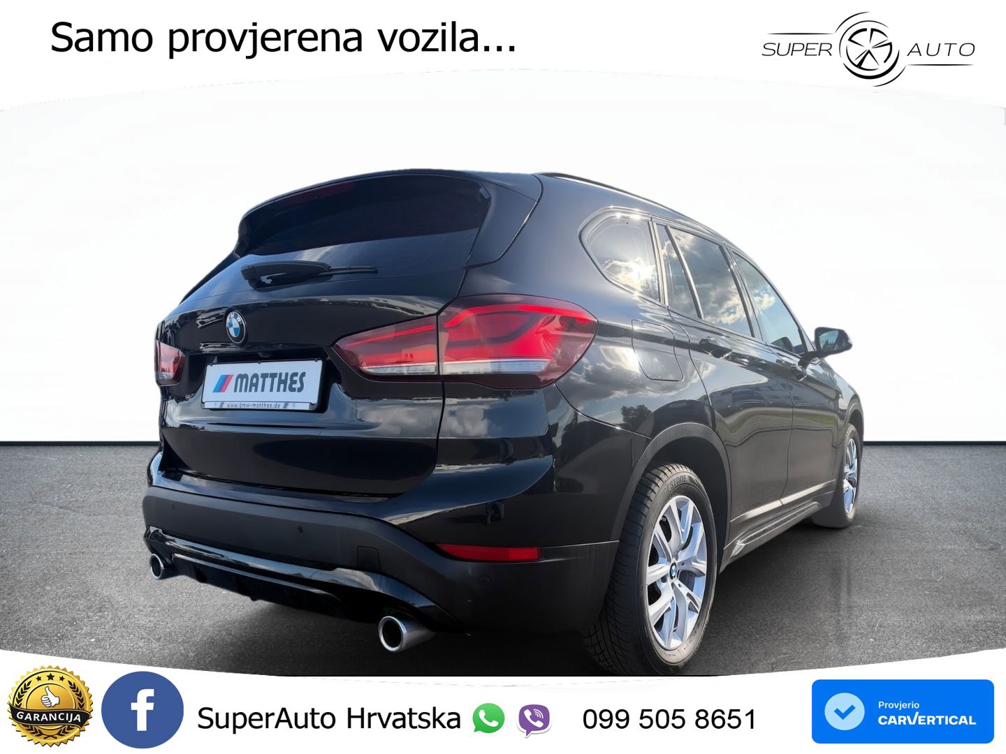 BMW X1 20d (190 KS) xDrive Steptronic