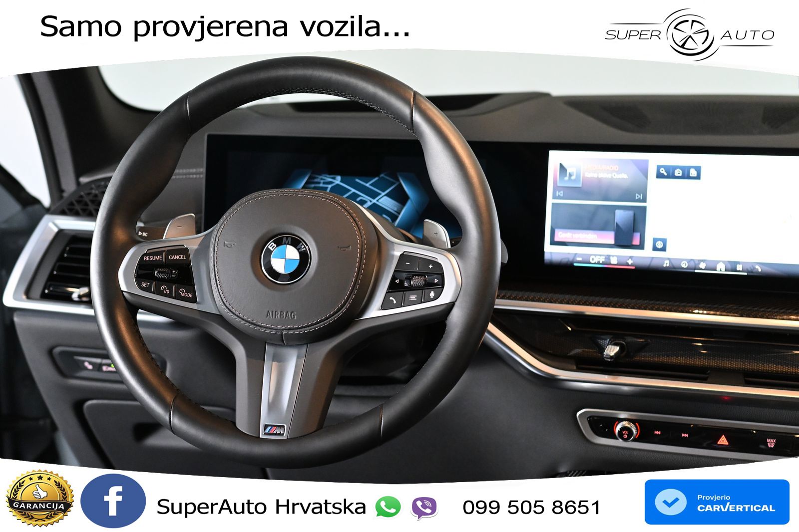 BMW X5 30d (298 KS) xDrive Steptronic M Sport LED+GR SJED+ACC