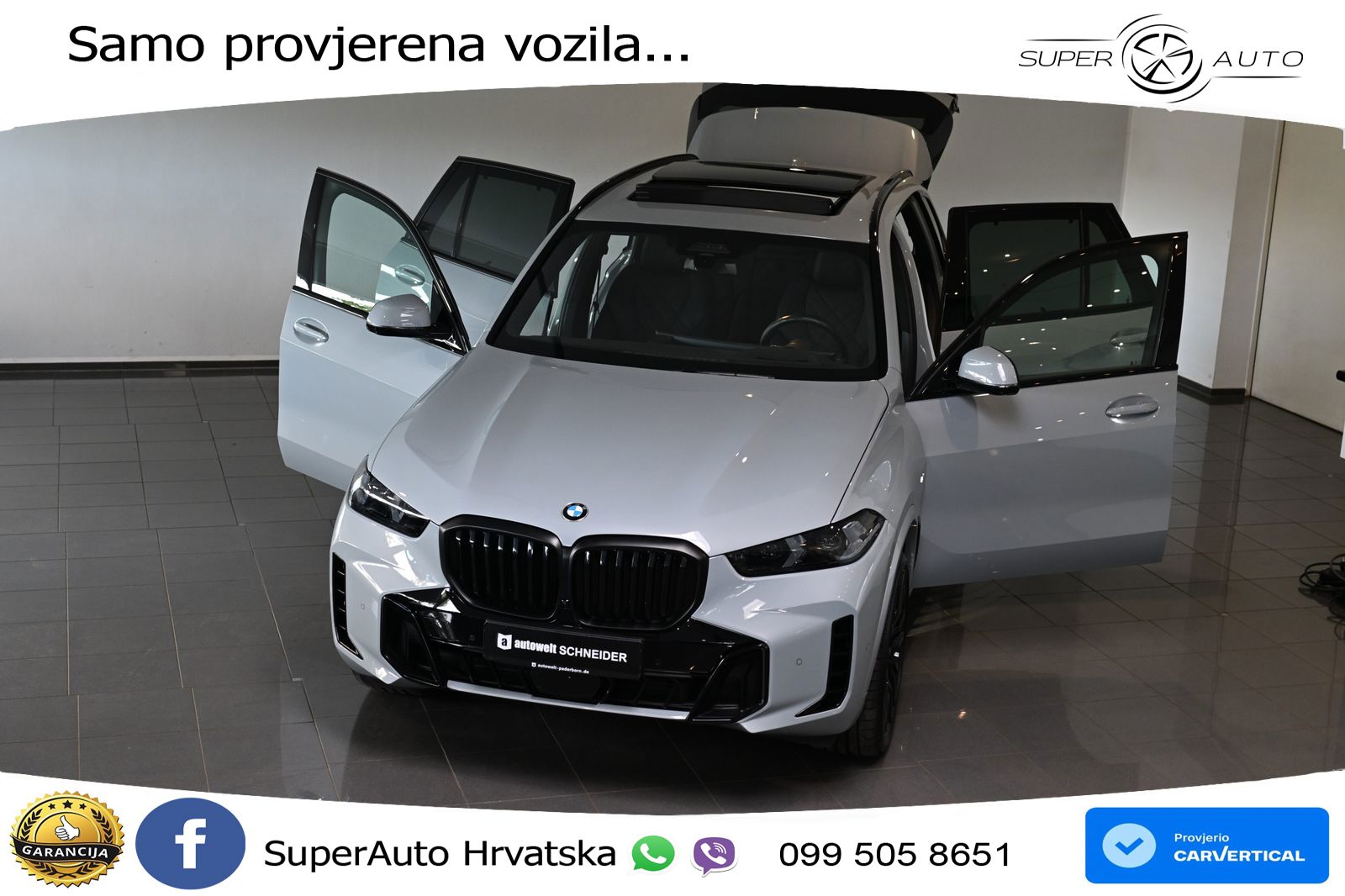 BMW X5 30d (298 KS) xDrive Steptronic M Sport LED+GR SJED+ACC
