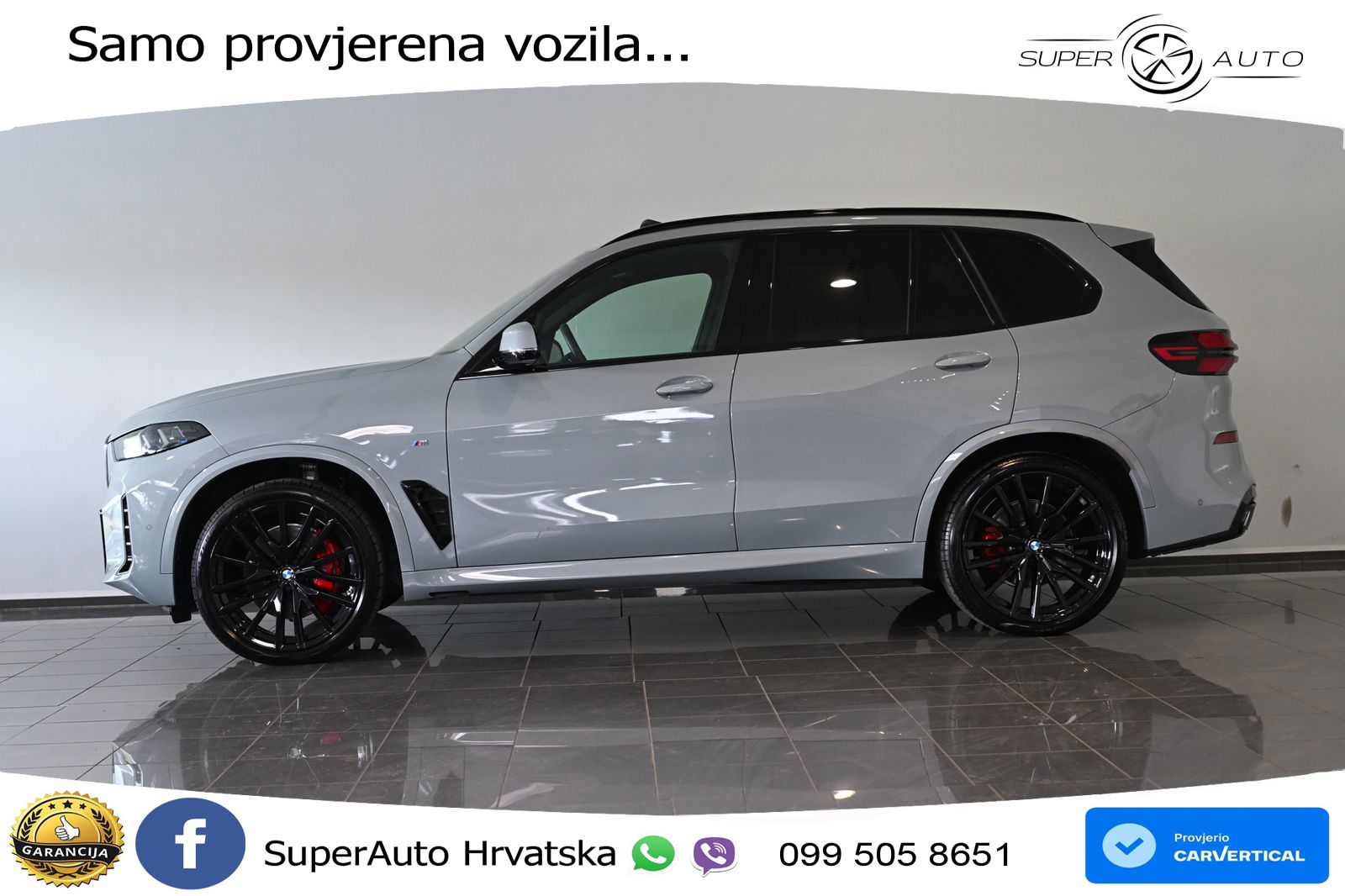 BMW X5 30d (298 KS) xDrive Steptronic M Sport LED+GR SJED+ACC