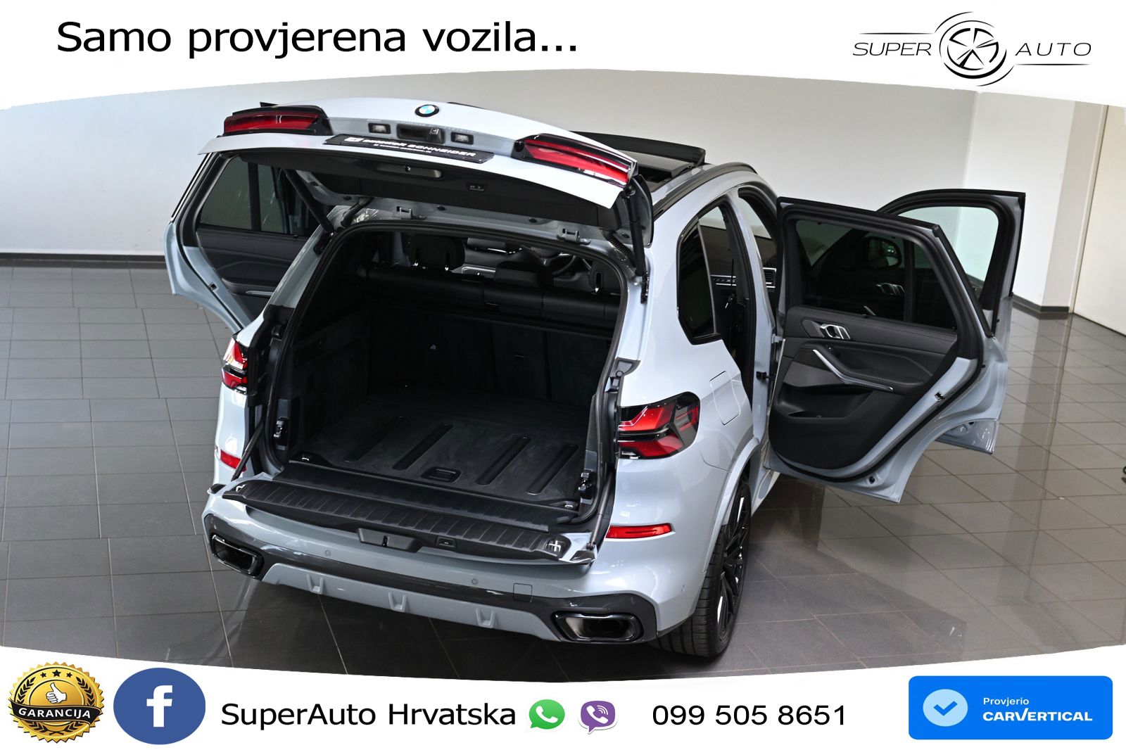 BMW X5 30d (298 KS) xDrive Steptronic M Sport LED+GR SJED+ACC