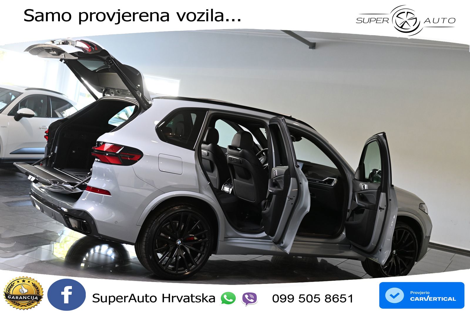 BMW X5 30d (298 KS) xDrive Steptronic M Sport LED+GR SJED+ACC