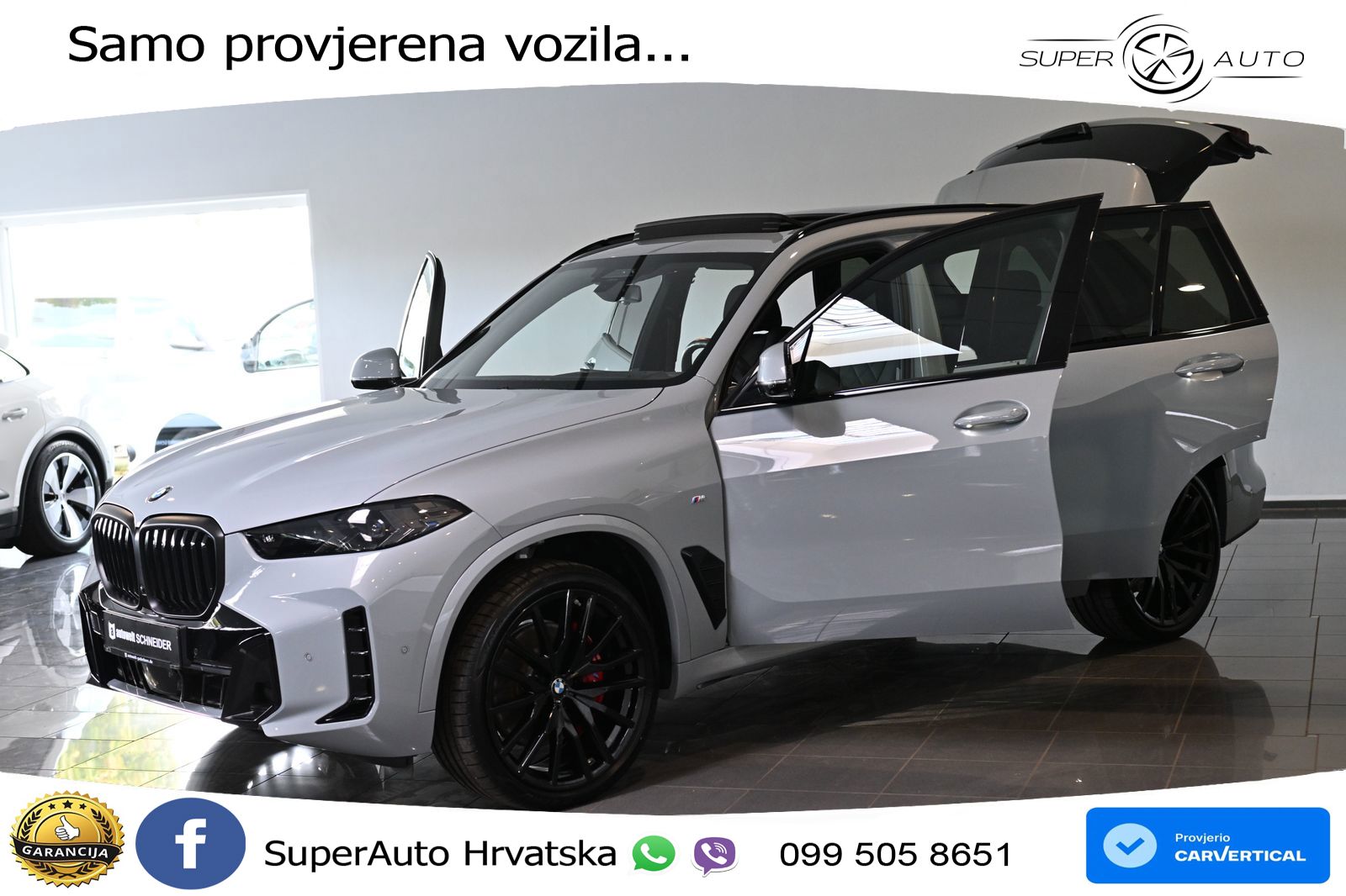 BMW X5 30d (298 KS) xDrive Steptronic M Sport LED+GR SJED+ACC