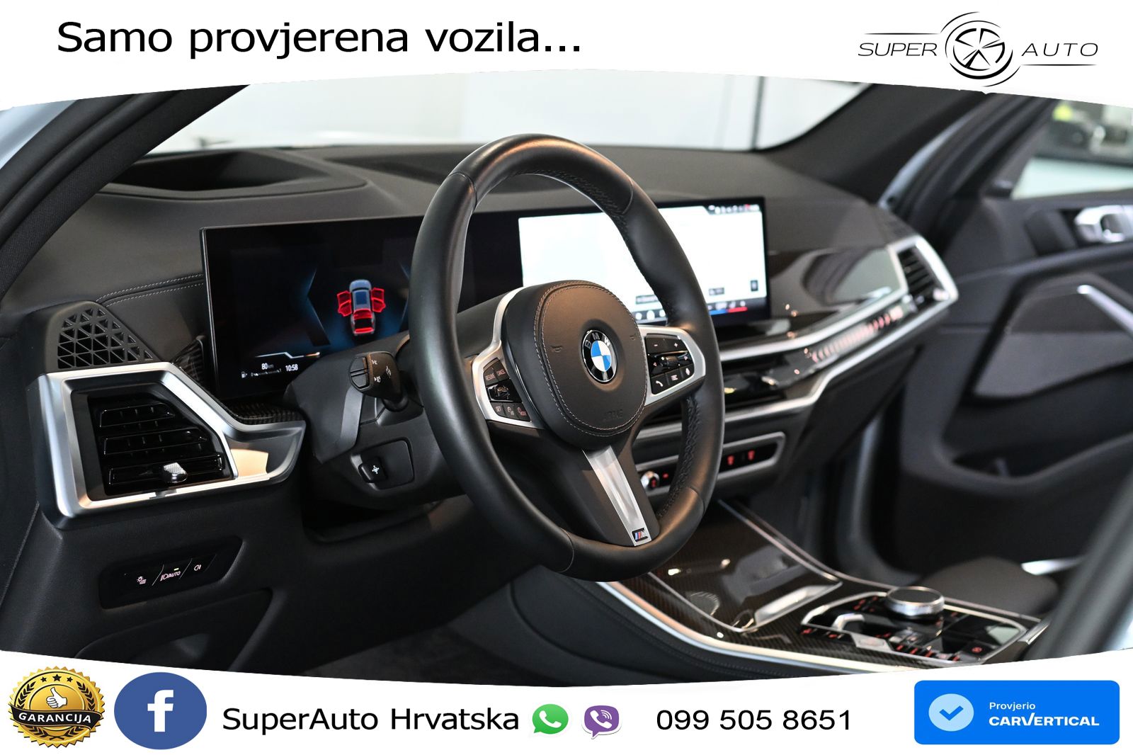 BMW X5 30d (298 KS) xDrive Steptronic M Sport LED+GR SJED+ACC