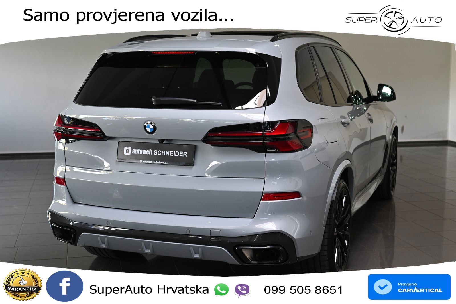 BMW X5 30d (298 KS) xDrive Steptronic M Sport LED+GR SJED+ACC