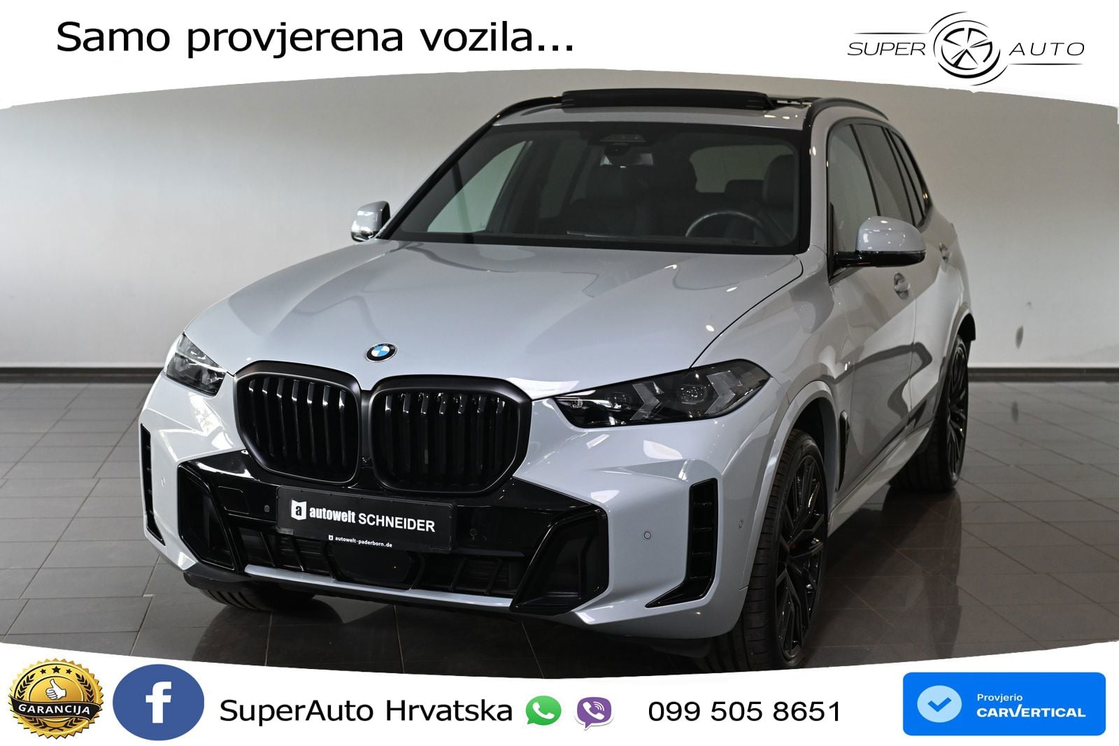 BMW X5 30d (298 KS) xDrive Steptronic M Sport LED+GR SJED+ACC