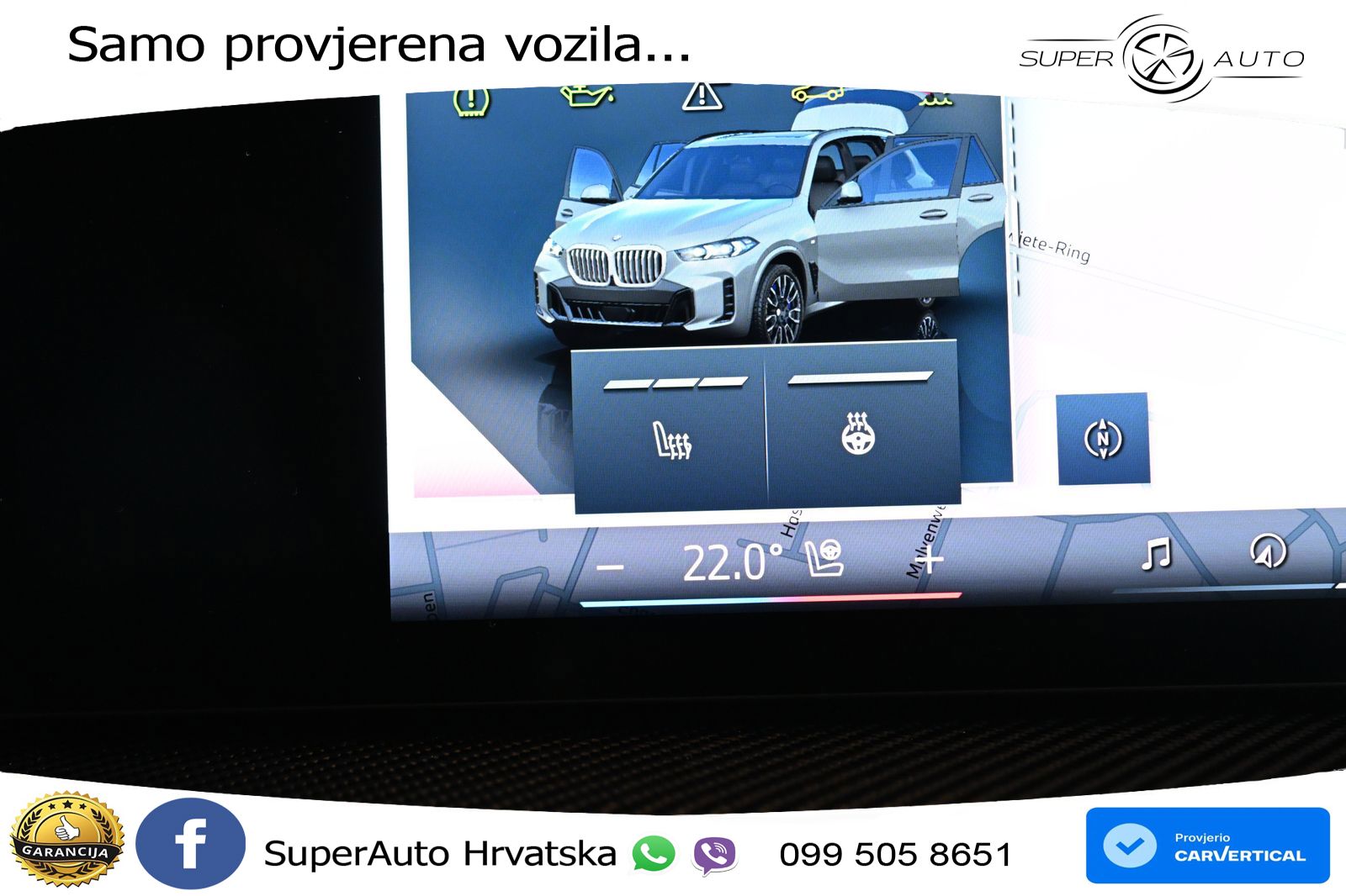 BMW X5 30d (298 KS) xDrive Steptronic M Sport LED+GR SJED+ACC