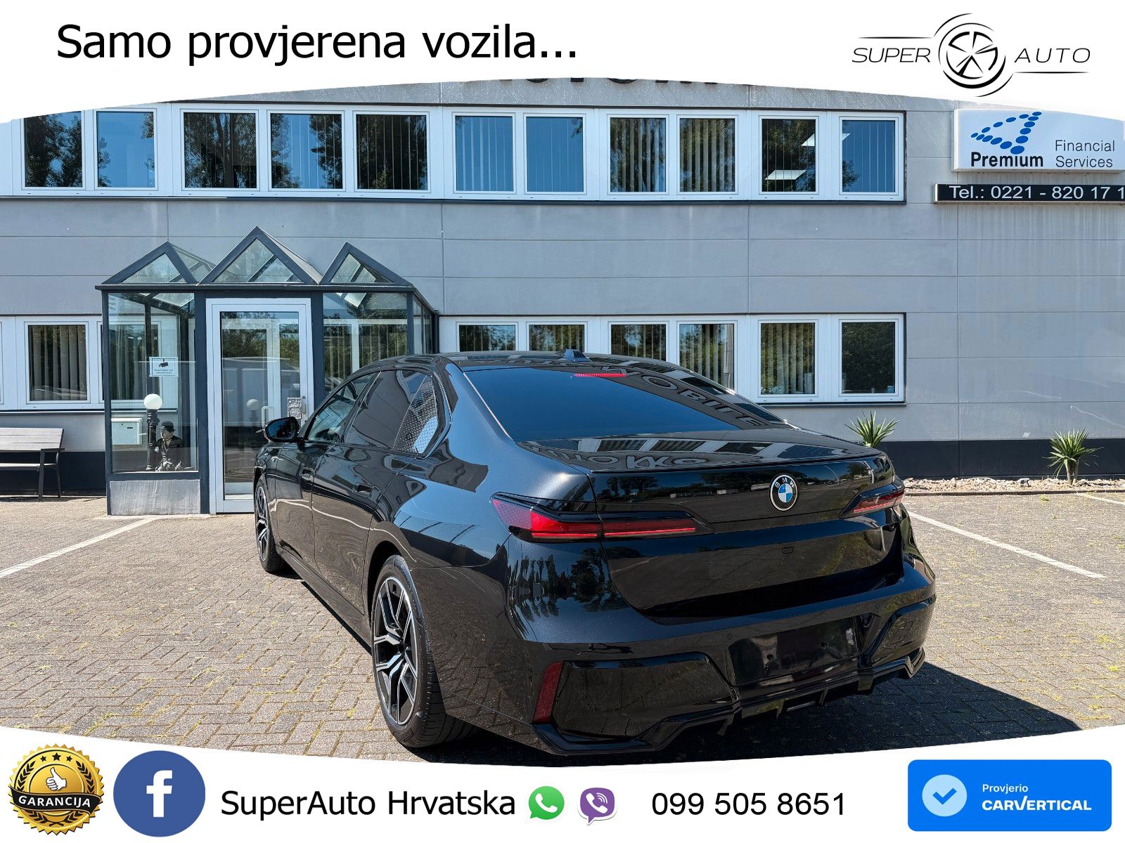 BMW 740d (299 KS) xDrive Steptronic