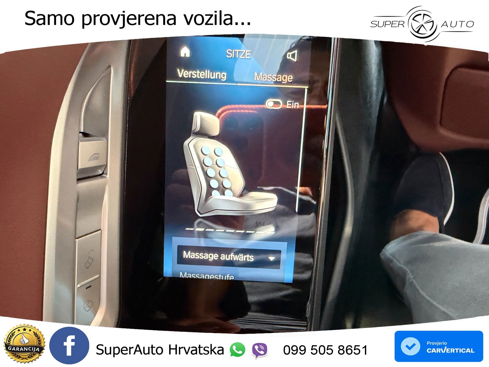 BMW 740d (299 KS) xDrive Steptronic