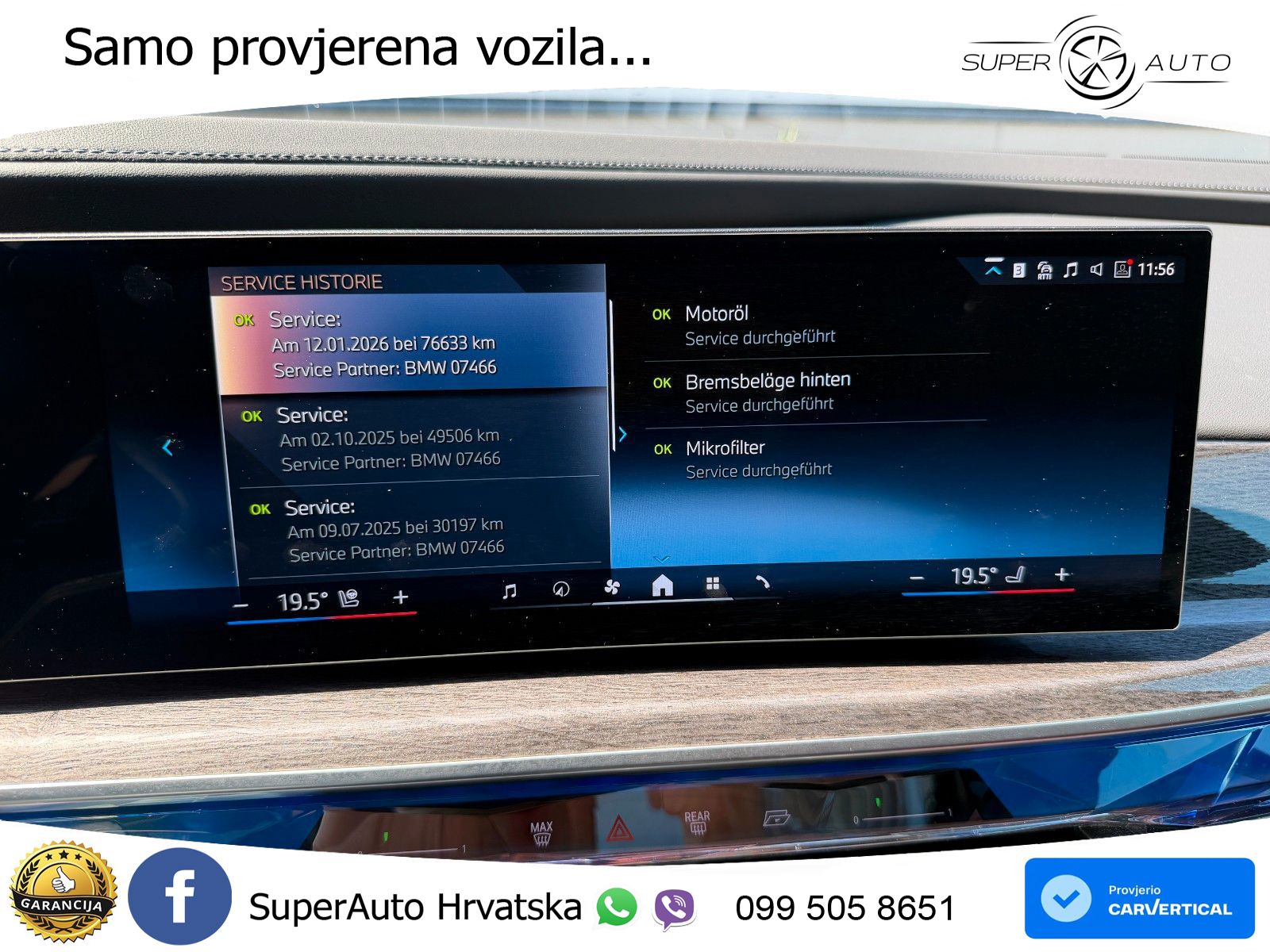 BMW 740d (299 KS) xDrive Steptronic