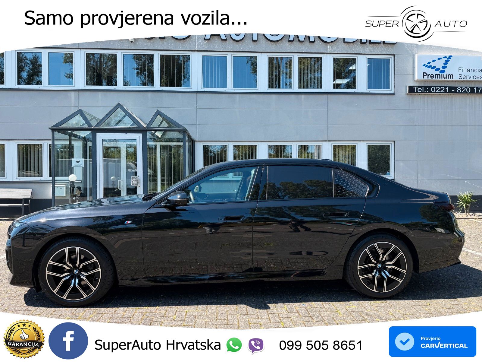 BMW 740d (299 KS) xDrive Steptronic