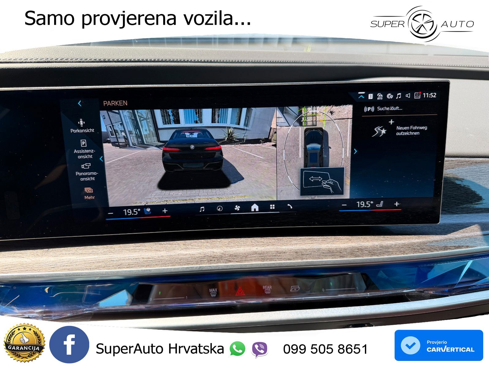 BMW 740d (299 KS) xDrive Steptronic