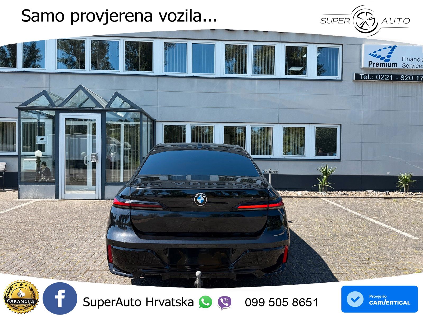 BMW 740d (299 KS) xDrive Steptronic