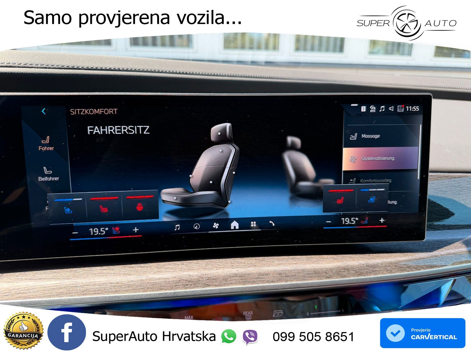 BMW 740d (299 KS) xDrive Steptronic