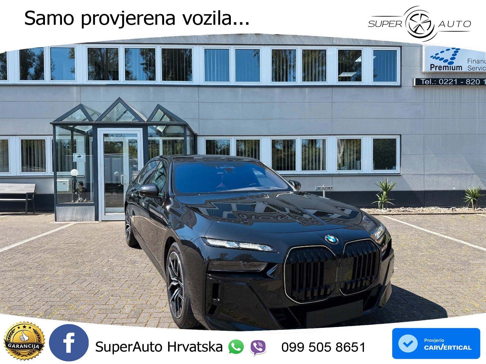 BMW 740d (299 KS) xDrive Steptronic