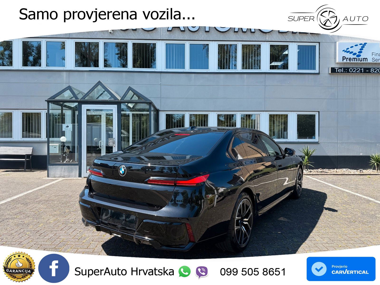 BMW 740d (299 KS) xDrive Steptronic