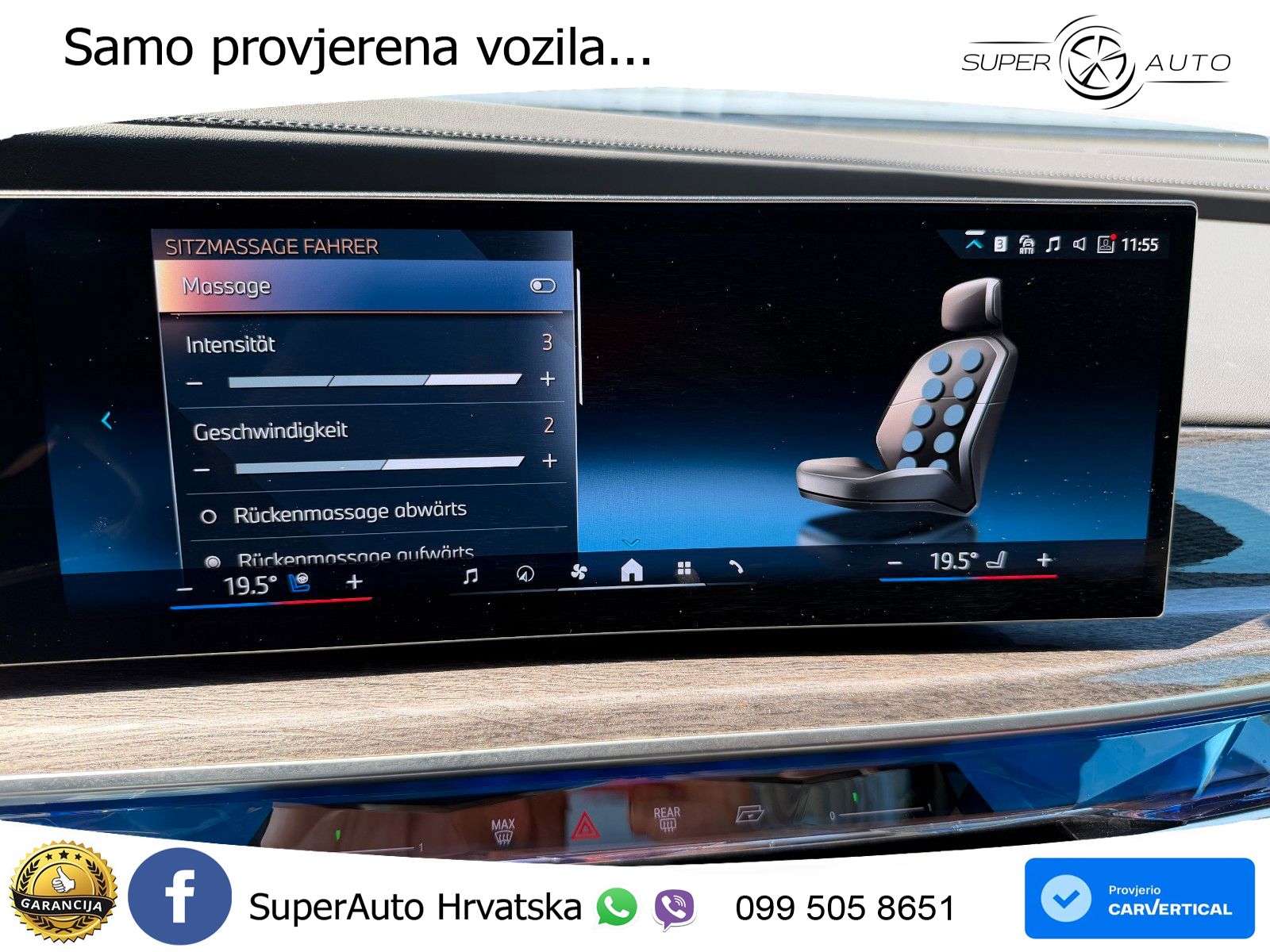 BMW 740d (299 KS) xDrive Steptronic