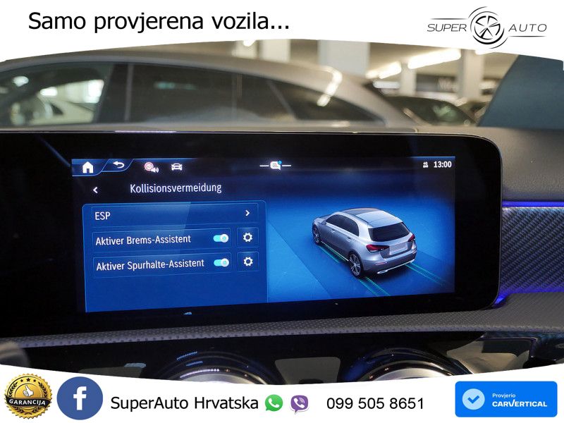 Mercedes-Benz A 180 7G-DCT