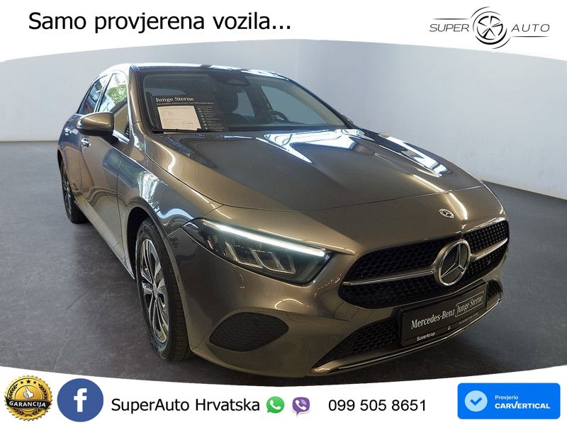 Mercedes-Benz A 180 7G-DCT