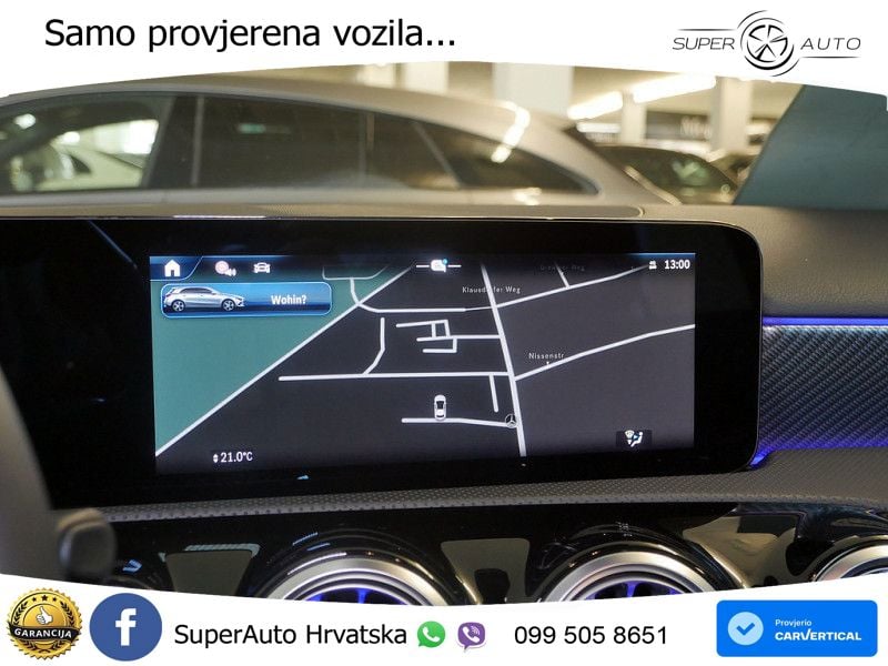 Mercedes-Benz A 180 7G-DCT