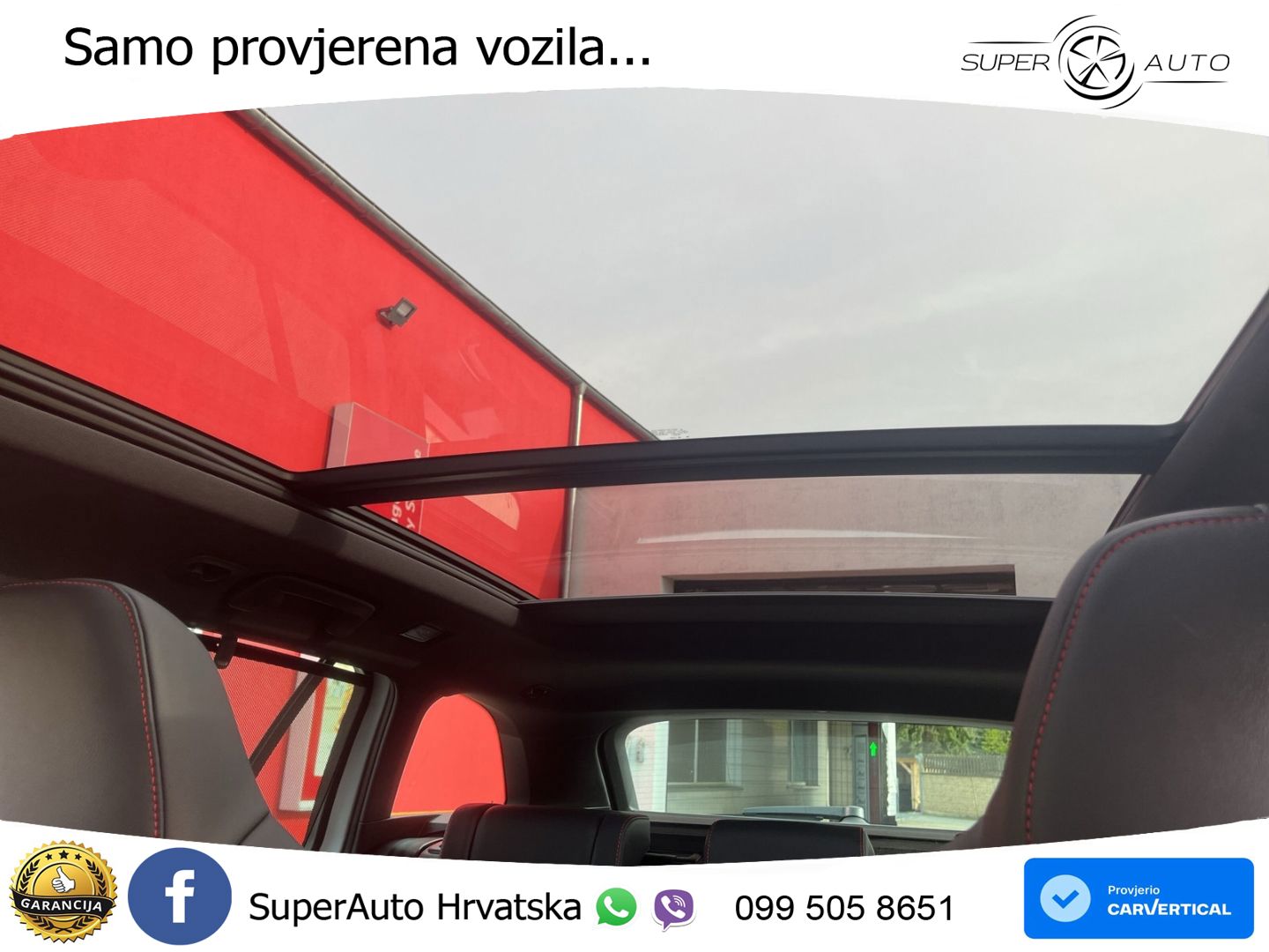 Škoda Octavia Combi RS 2.0 TDI (200 KS) 4x4 DSG LED+GR SJED+ACC