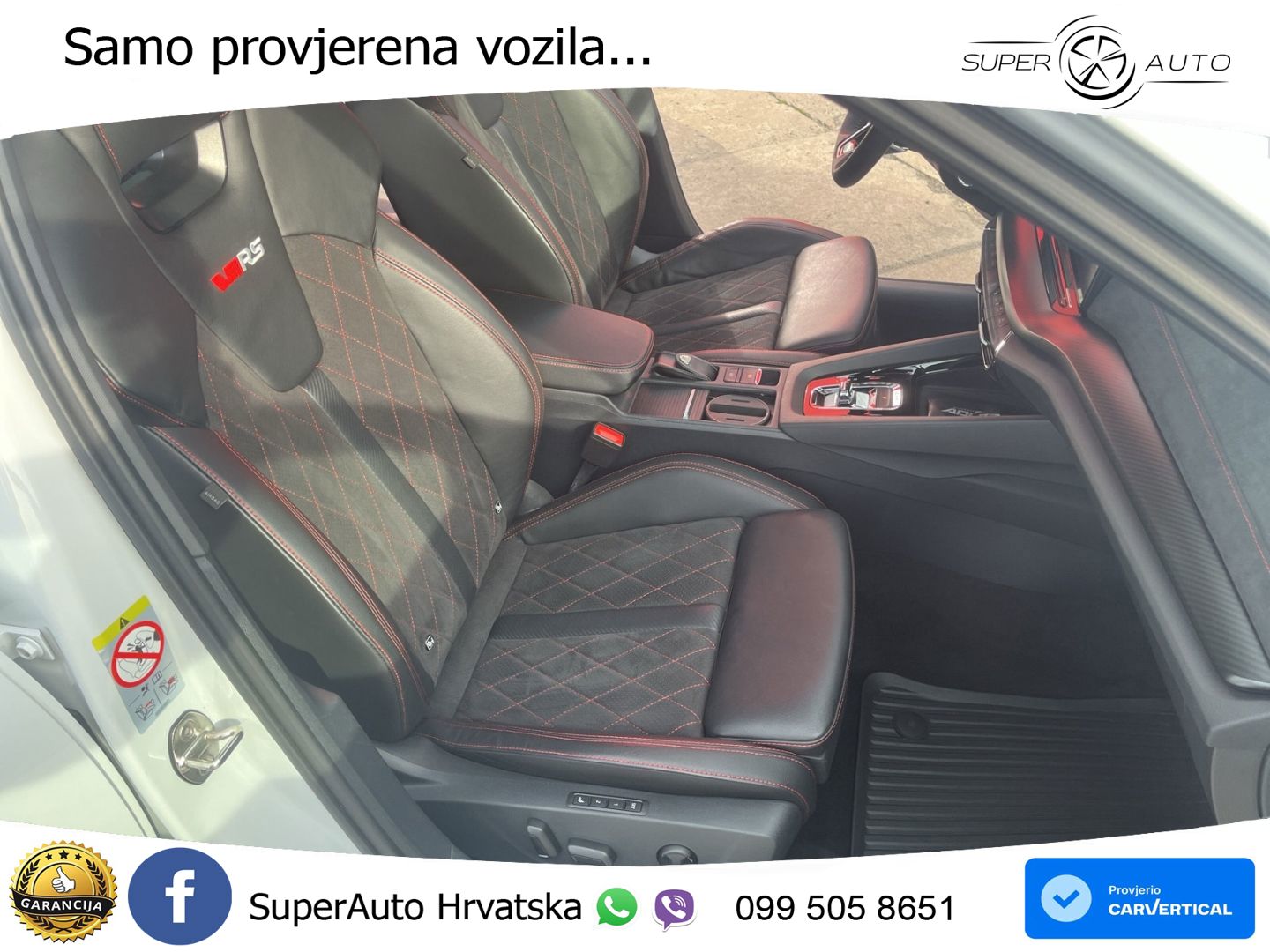 Škoda Octavia Combi RS 2.0 TDI (200 KS) 4x4 DSG LED+GR SJED+ACC