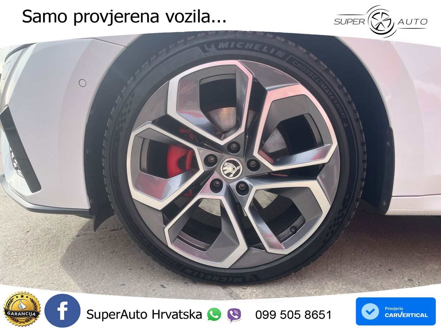 Škoda Octavia Combi RS 2.0 TDI (200 KS) 4x4 DSG LED+GR SJED+ACC