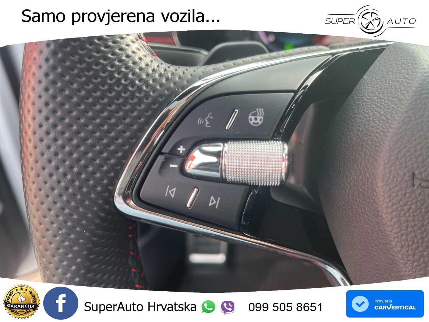 Škoda Octavia Combi RS 2.0 TDI (200 KS) 4x4 DSG LED+GR SJED+ACC