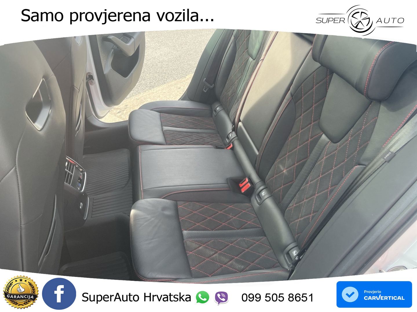 Škoda Octavia Combi RS 2.0 TDI (200 KS) 4x4 DSG LED+GR SJED+ACC