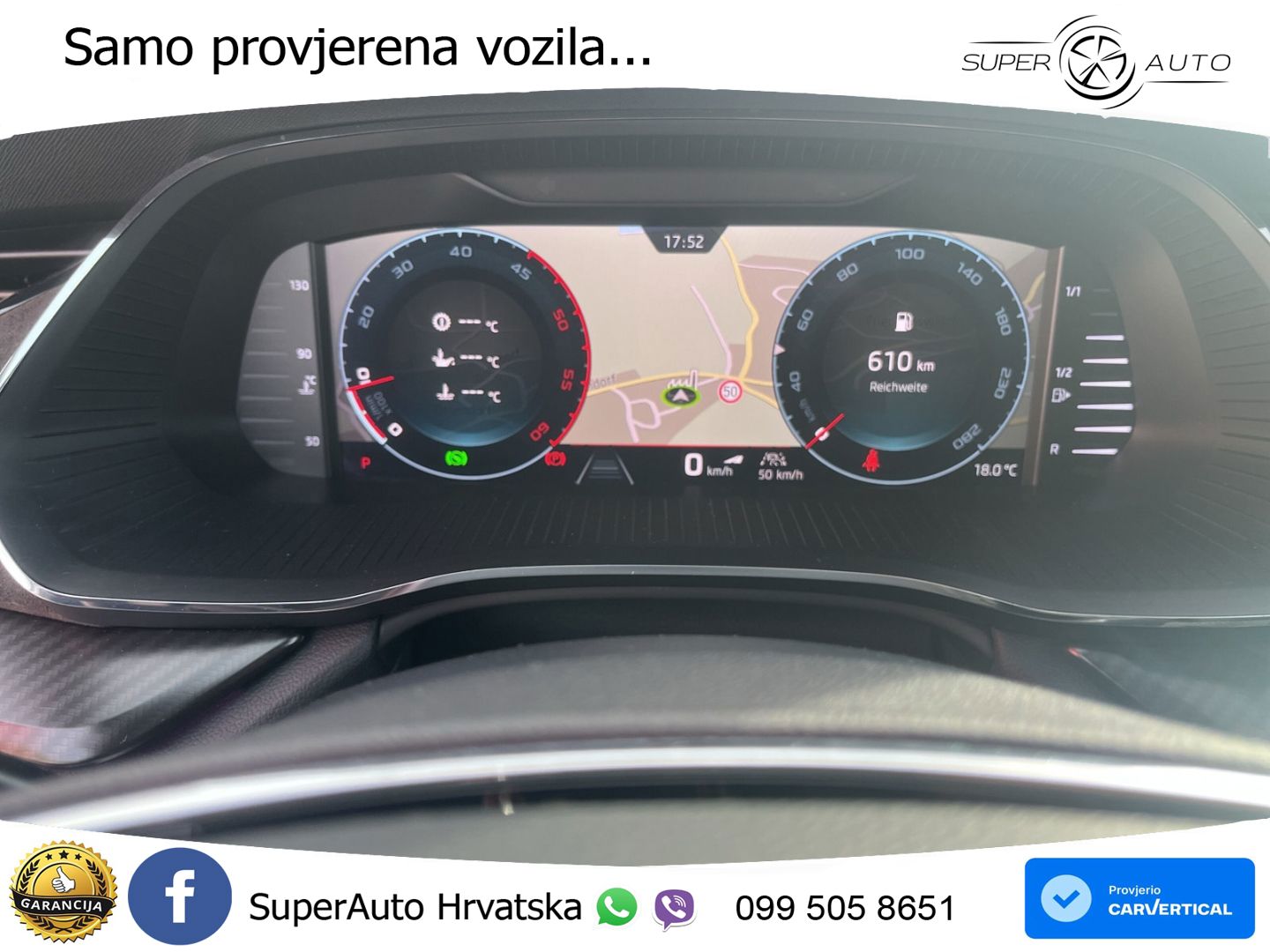 Škoda Octavia Combi RS 2.0 TDI (200 KS) 4x4 DSG LED+GR SJED+ACC