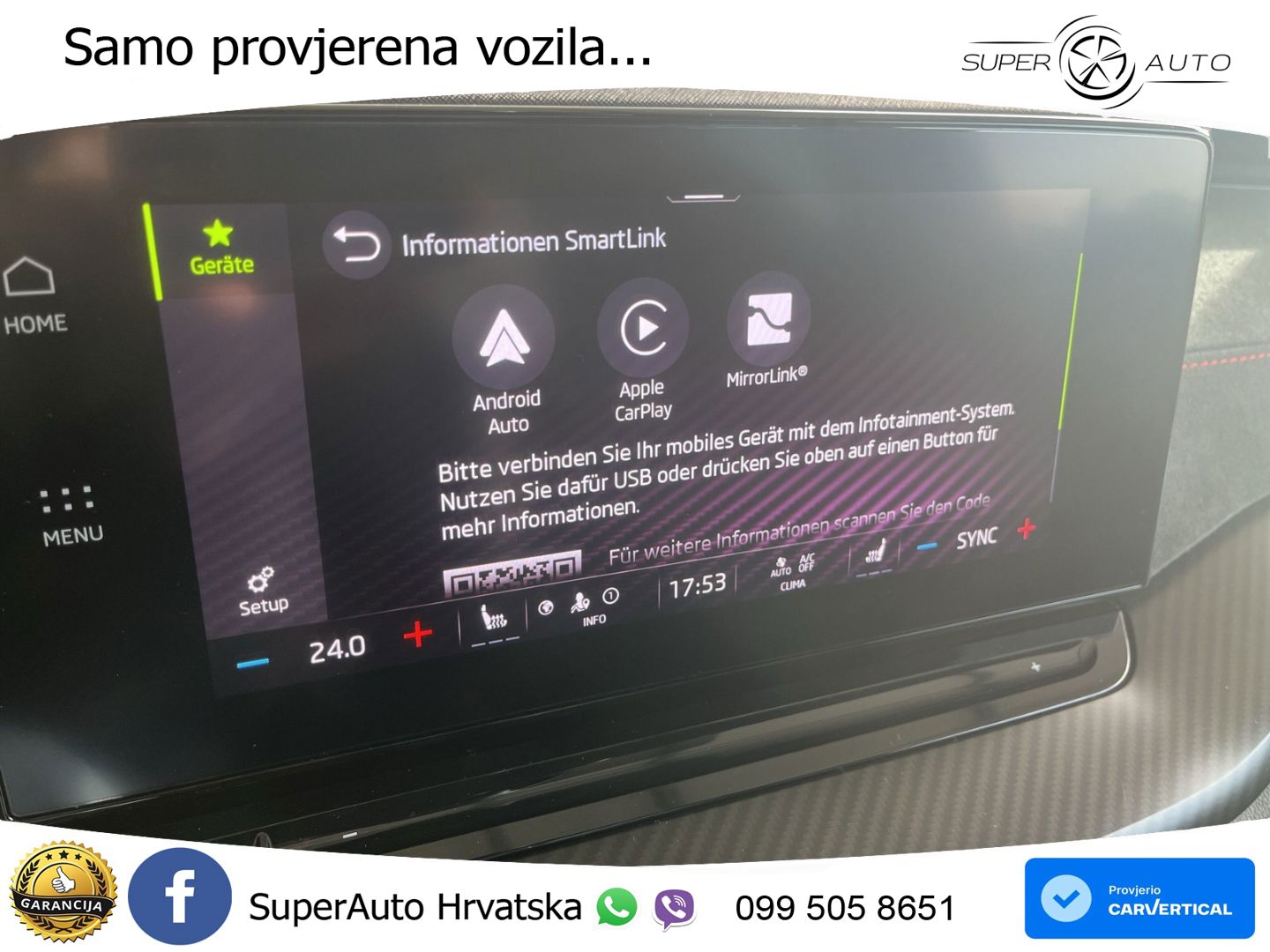 Škoda Octavia Combi RS 2.0 TDI (200 KS) 4x4 DSG LED+GR SJED+ACC