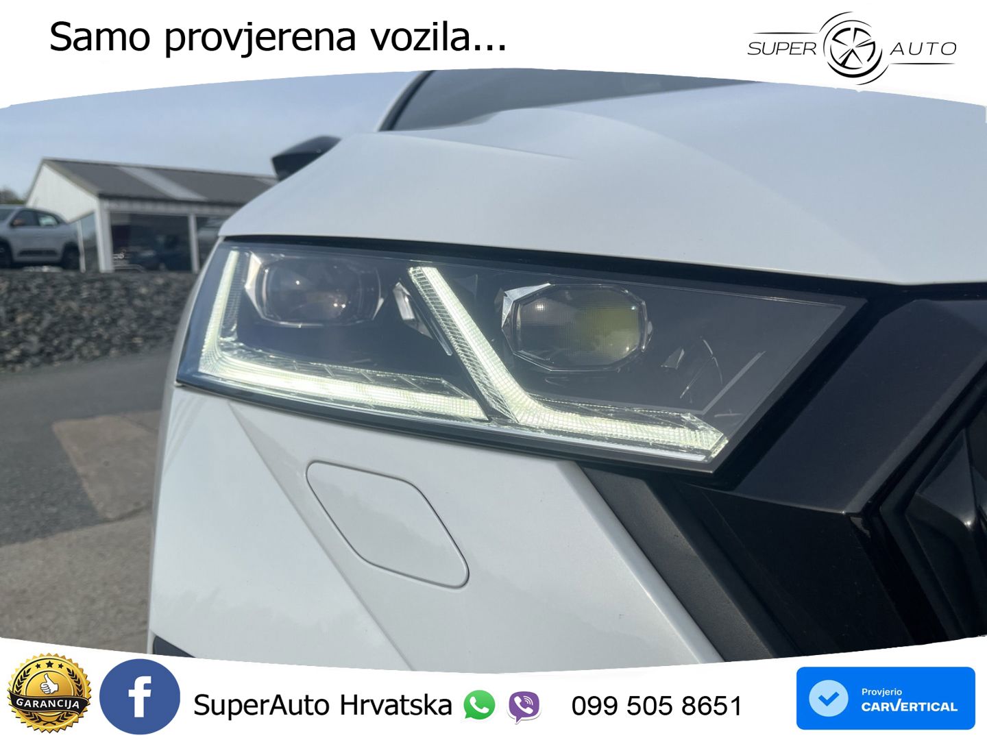 Škoda Octavia Combi RS 2.0 TDI (200 KS) 4x4 DSG LED+GR SJED+ACC