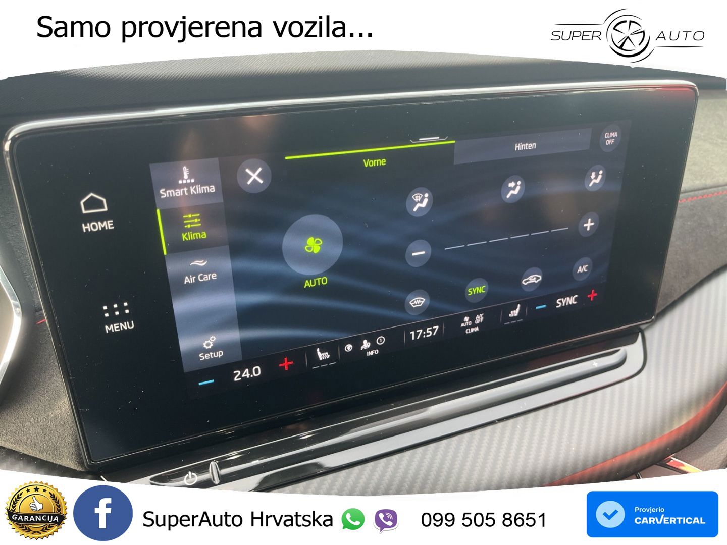 Škoda Octavia Combi RS 2.0 TDI (200 KS) 4x4 DSG LED+GR SJED+ACC