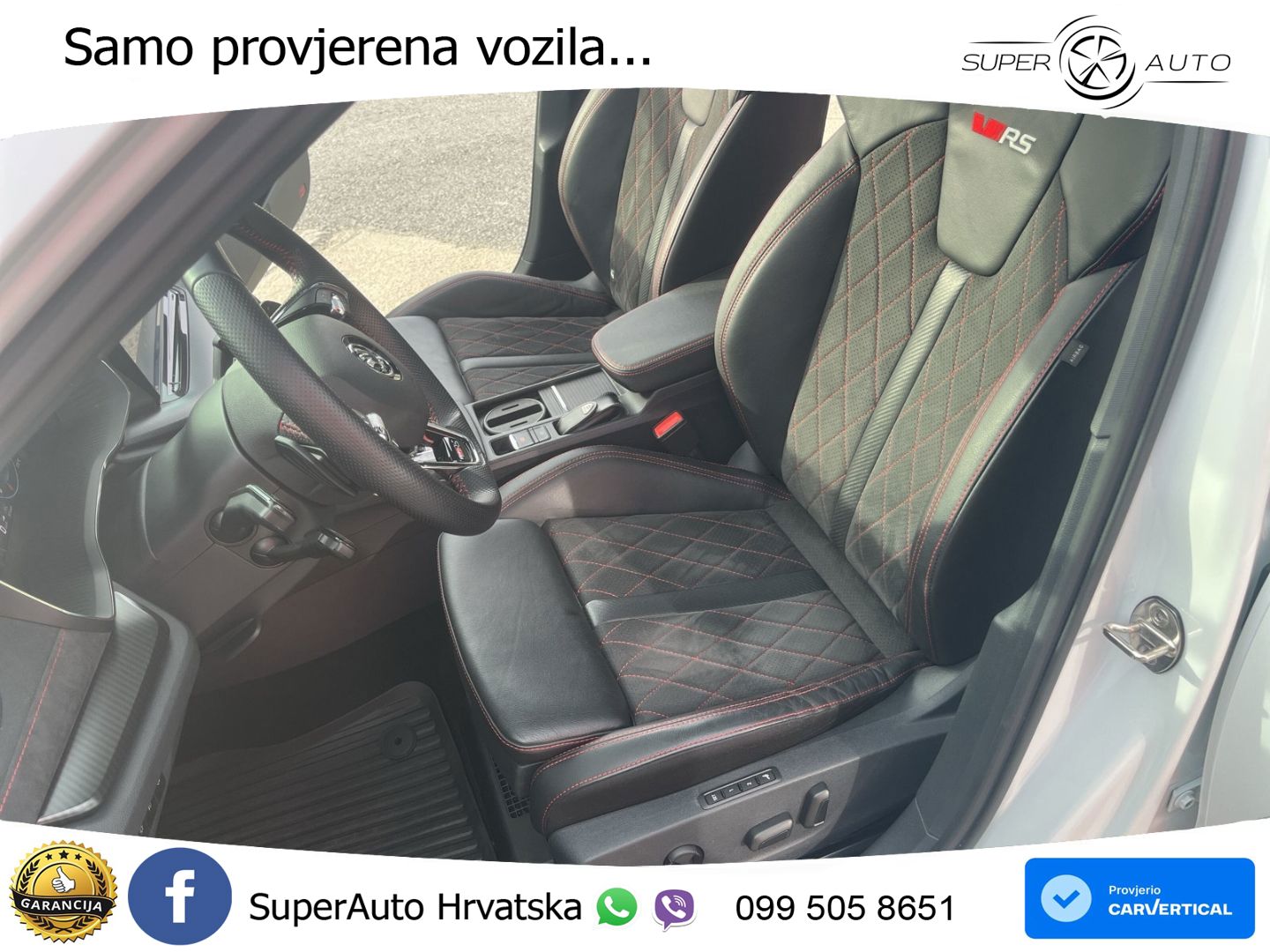 Škoda Octavia Combi RS 2.0 TDI (200 KS) 4x4 DSG LED+GR SJED+ACC