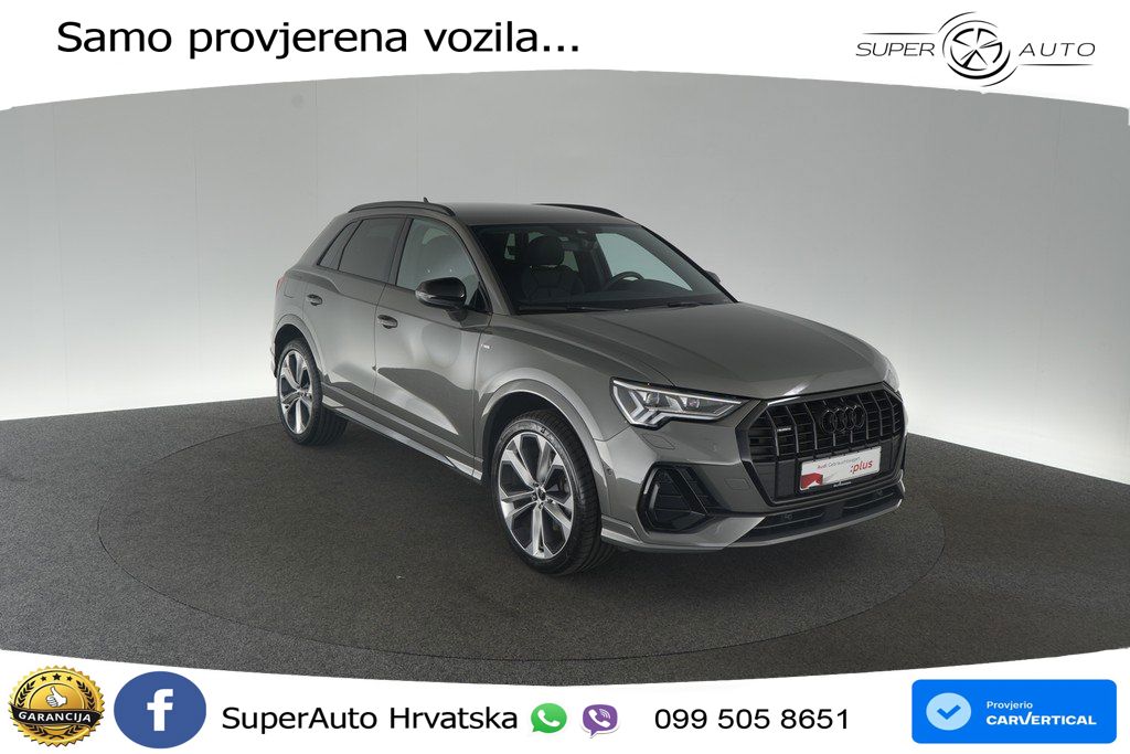 Audi Q3 40 TDI (193 KS) quattro S tronic S line MATRIX+GR SJED+KAM