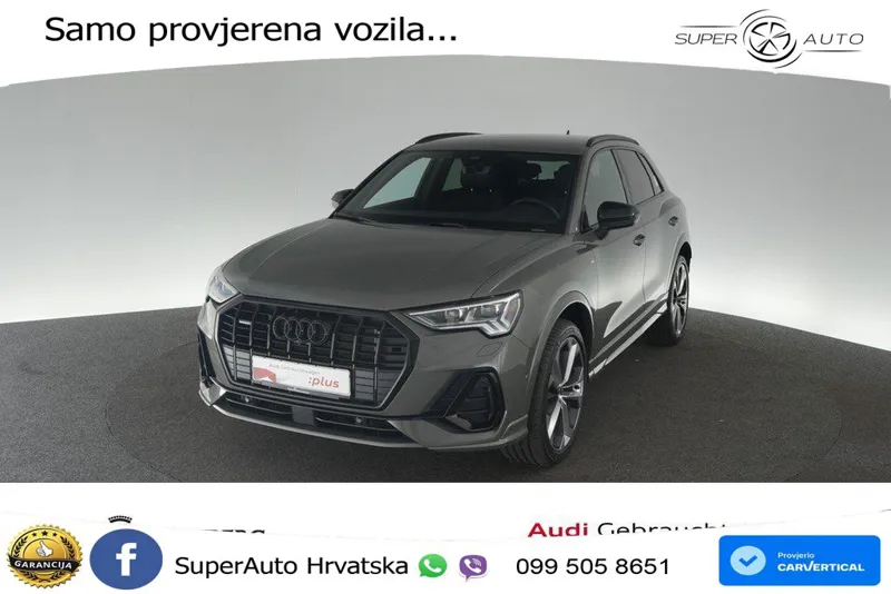 Audi Q3 40 TDI (193 KS) quattro S tronic S line MATRIX+GR SJED+KAM
