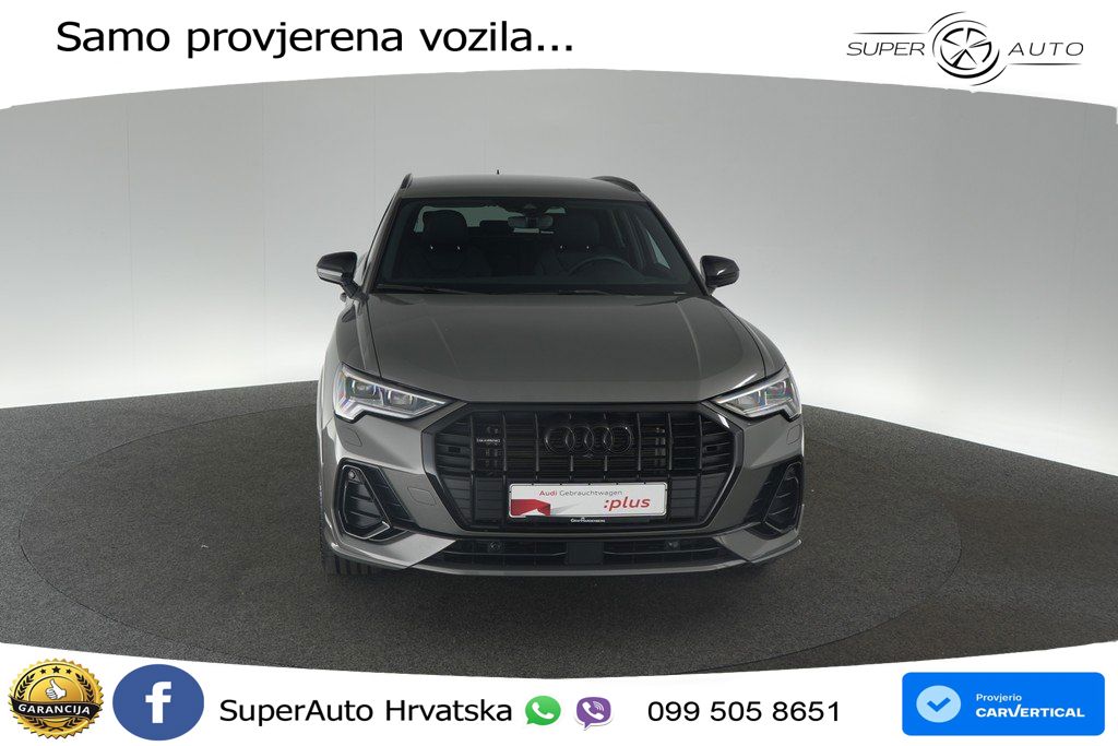 Audi Q3 40 TDI (193 KS) quattro S tronic S line MATRIX+GR SJED+KAM
