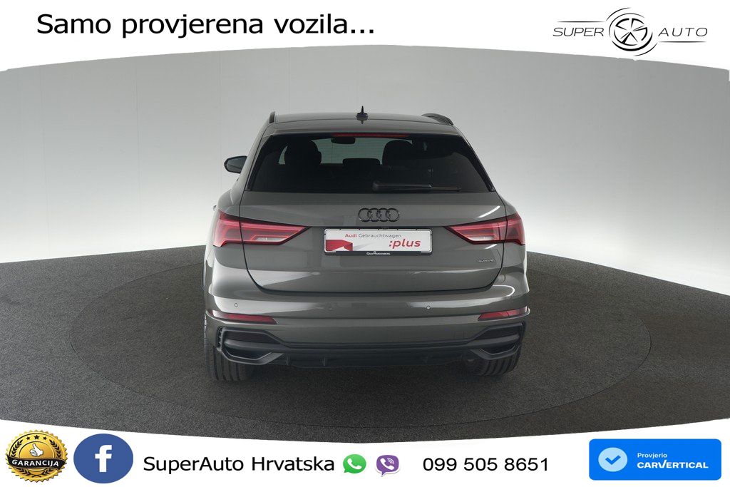 Audi Q3 40 TDI (193 KS) quattro S tronic S line MATRIX+GR SJED+KAM